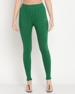 Leggings with Elasticated Waist