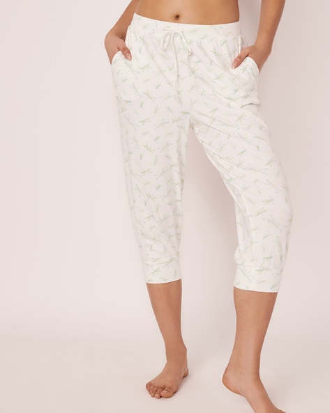 Buy White Pyjamas & Shorts for Women by La Vie En Rose Online