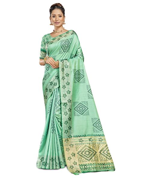 Buy Purple Sarees for Women by Saree mall Online | Ajio.com