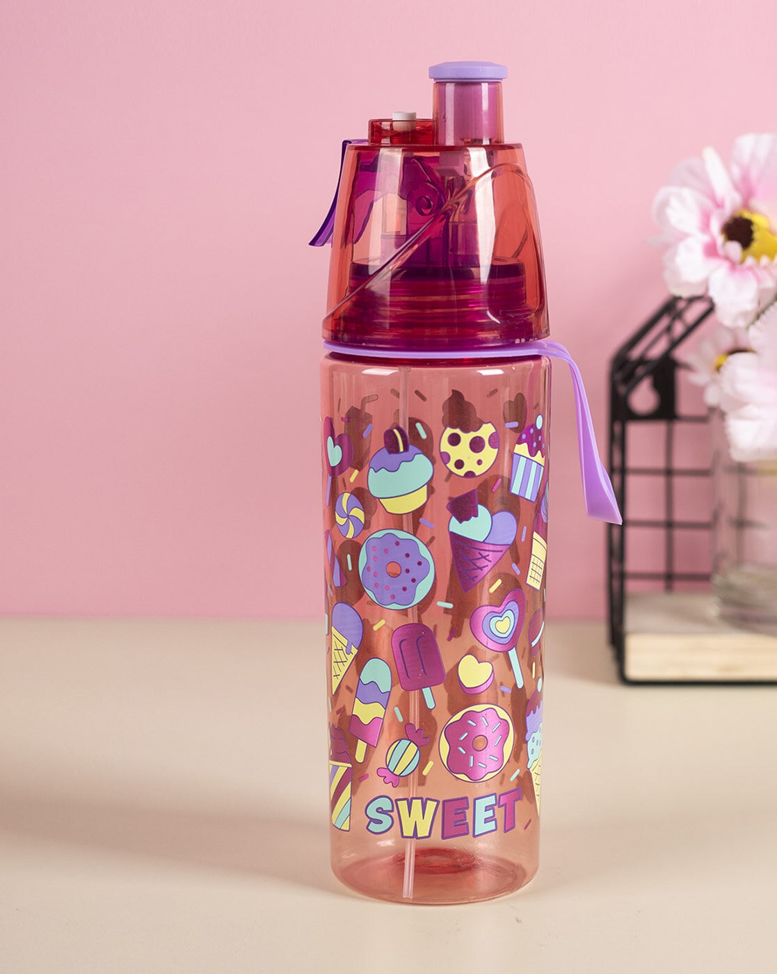 Buy Gradiant Prints Plastic Water Bottle 1000mL at the best price on  Thursday, March 21, 2024 at 11:51 pm +0530 with latest offers in India. Get  Free Shipping on Prepaid order above Rs ₹149 – MARKET99