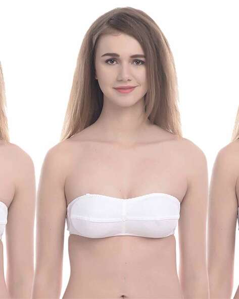 Tube bra white new arrivals