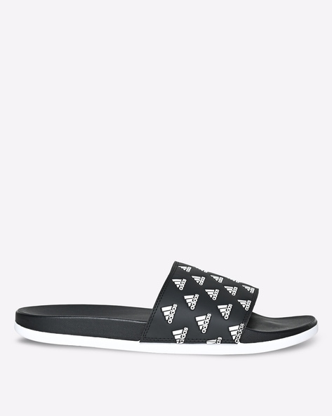 Buy Black Flip Flop Slippers for Men by ADIDAS Online Ajio