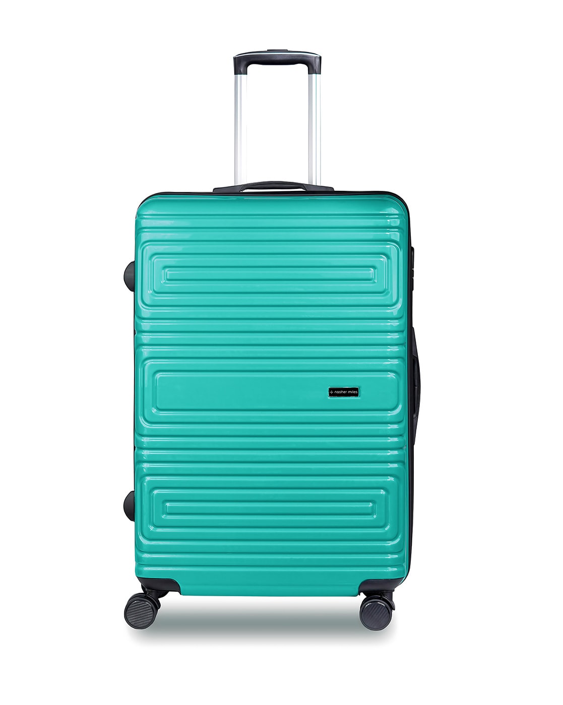 Assembly Luggage And Travel Bag : Buy Assembly Cabin Luggage Trolley -  Polycarbonate 54 cms - Green and White Online | Nykaa Fashion