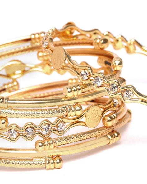 22K Yellow Gold & CZ Bracelet (13.8gm) – Virani Jewelers