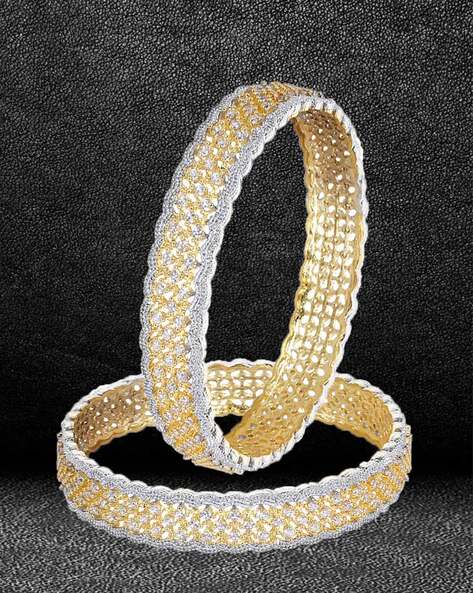 Youbella american 2024 diamond bangles