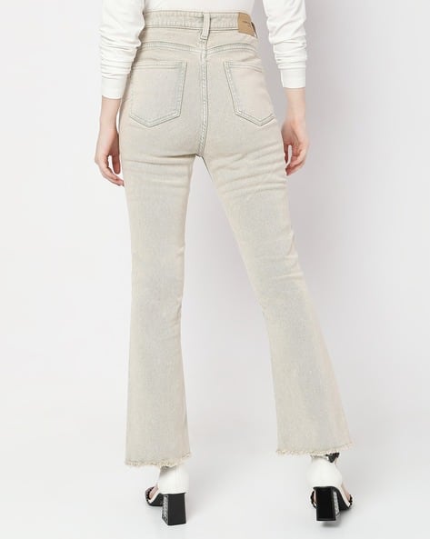 Price History of Vero Moda Heavily Washed Bootcut Jeans For Women
