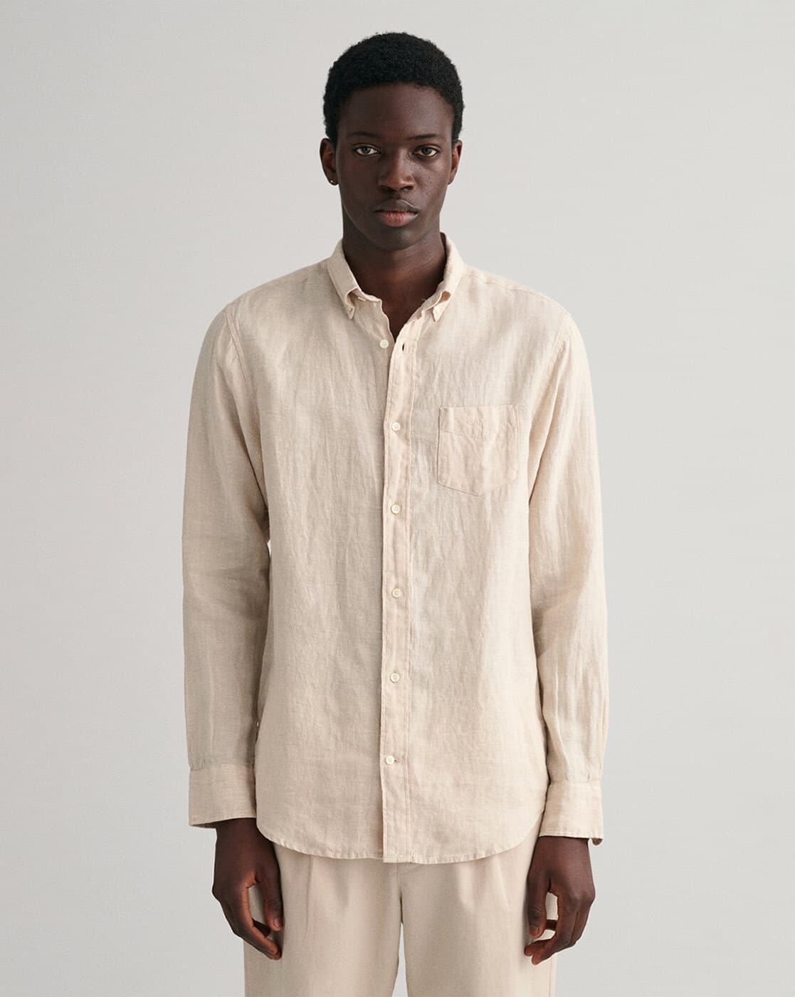 Buy Beige Shirts for Men by Gant Online | Ajio.com