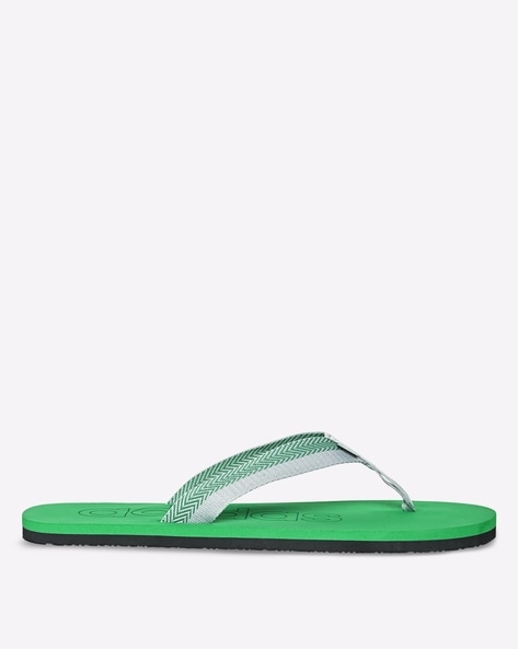 Buy Green Flip Flop & Slippers for Men by ADIDAS Online