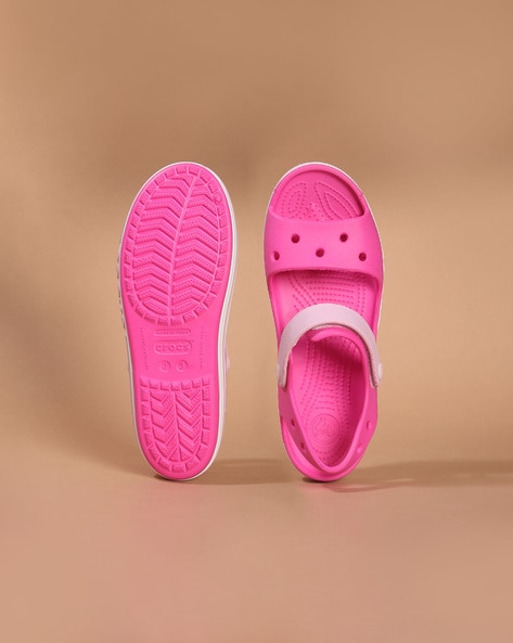 Girls crocs flats hot sale