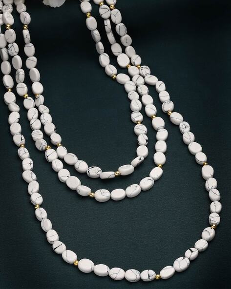 WMF Myra glass bead necklaces. | Collectors Weekly