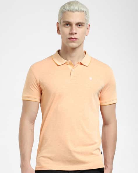 Buy Orange Tshirts for Men by Jack Jones Online