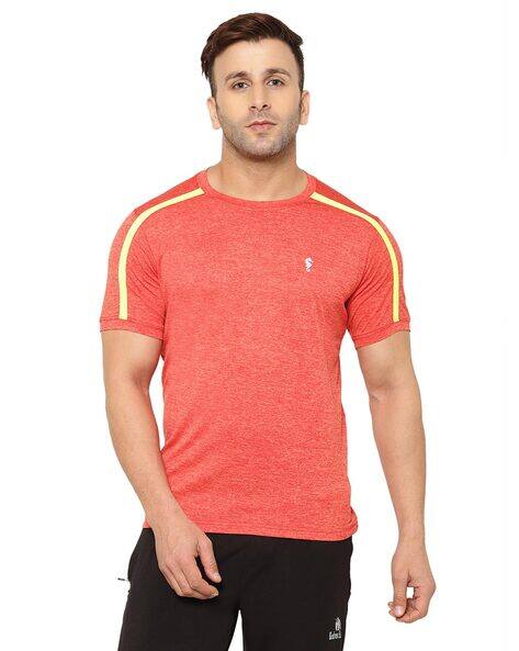 EPPE Heathered Slim Fit Crew-Neck T-Shirt