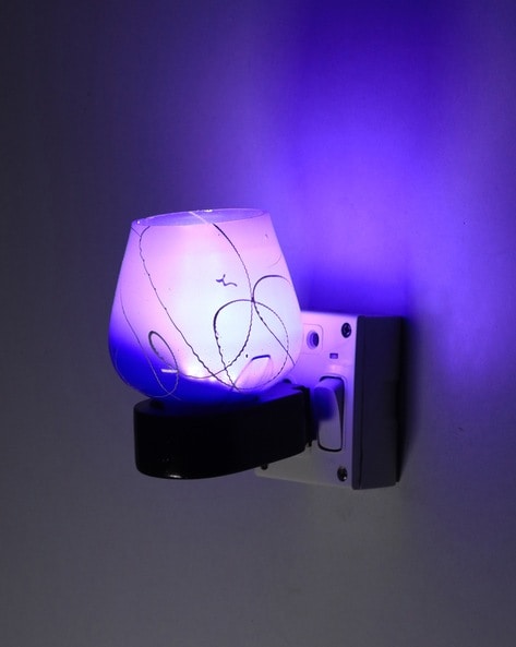 Plug in night deals lamp