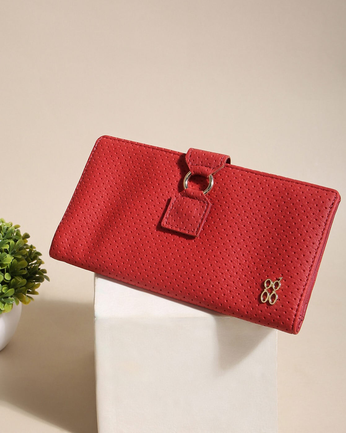 Baggit Women Red Artificial Leather Wallet RED - Price in India |  Flipkart.com