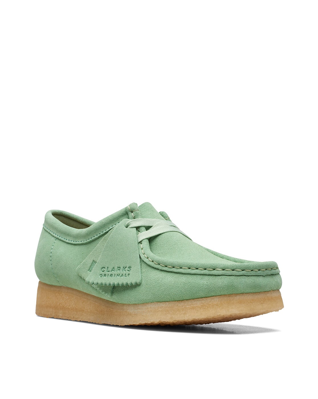 Women Lace-Up Sneakers with Suede Upper