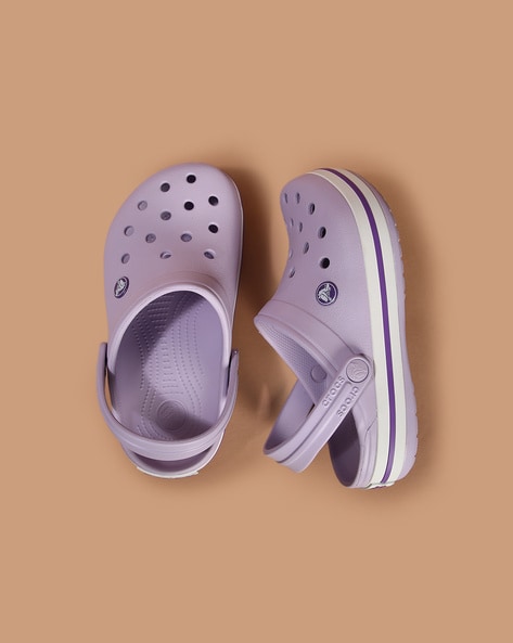 Buy Purple Sandals for Girls by CROCS Online 