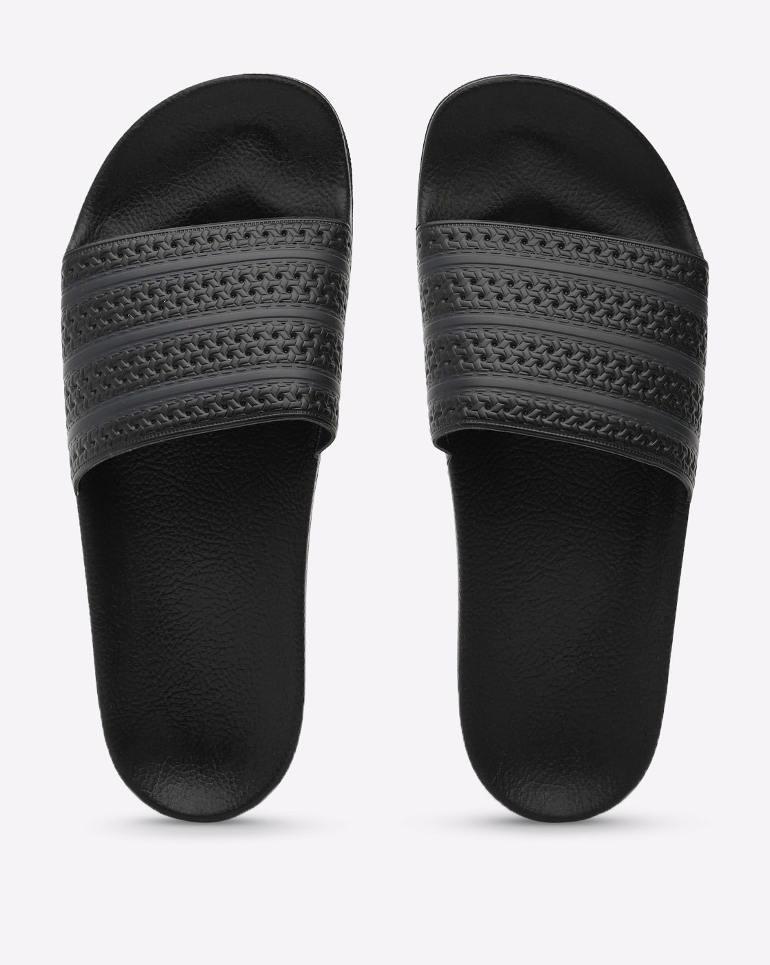 Buy Black Flip Flop Slippers for Men by Adidas Originals Online Ajio