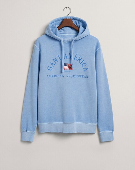 Buy Blue Sweatshirt & Hoodies for Men by Gant Online