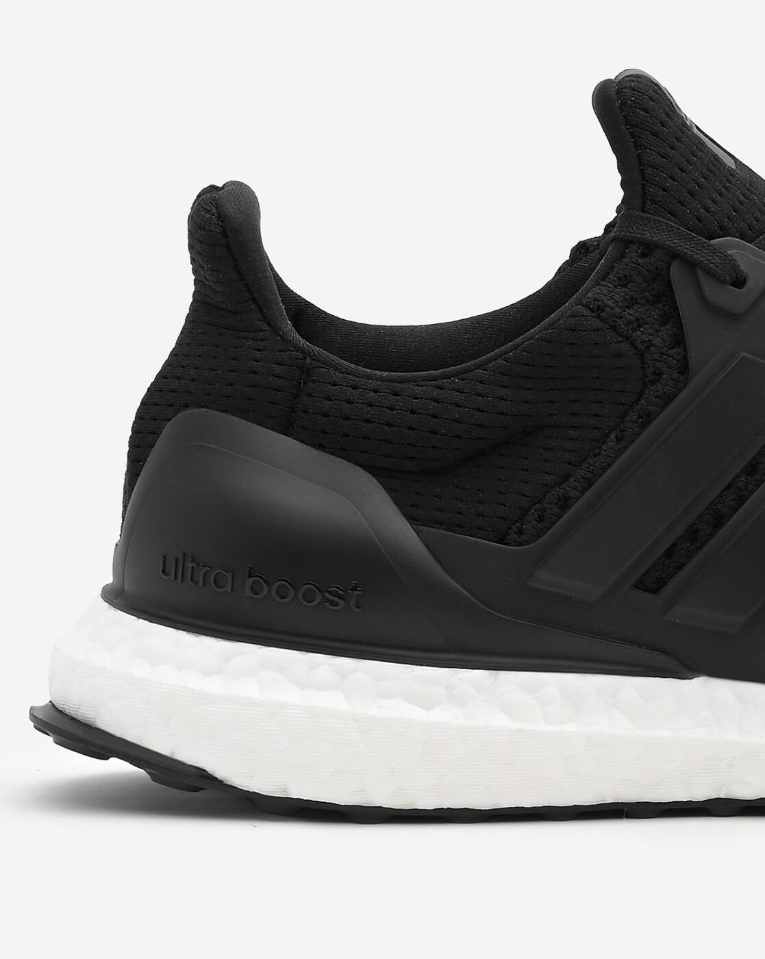 Buy ADIDAS Ultraboost Lace-Up Running Shoes Black Color Men