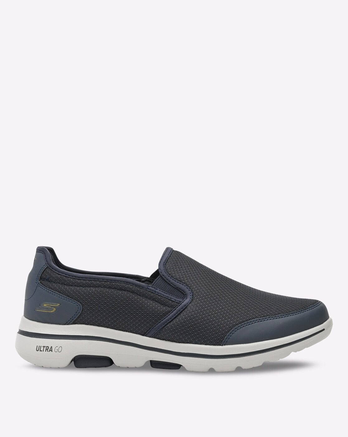 sentido común Centrar Suministro Buy Navy Blue Sports Shoes for Men by Skechers Online | Ajio.com