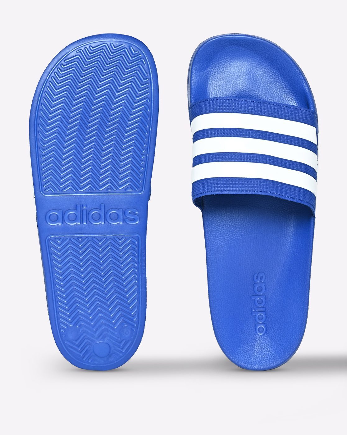 Buy Blue Flip Flop Slippers for Men by ADIDAS Online Ajio