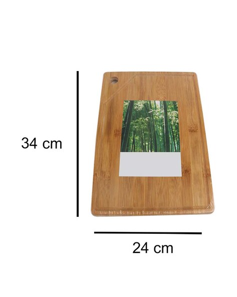 Bamboo Chopping Board Cutting Board 22 x 32 Cm