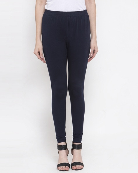 Buy Navy Blue Leggings for Women by RIO Online | Ajio.com