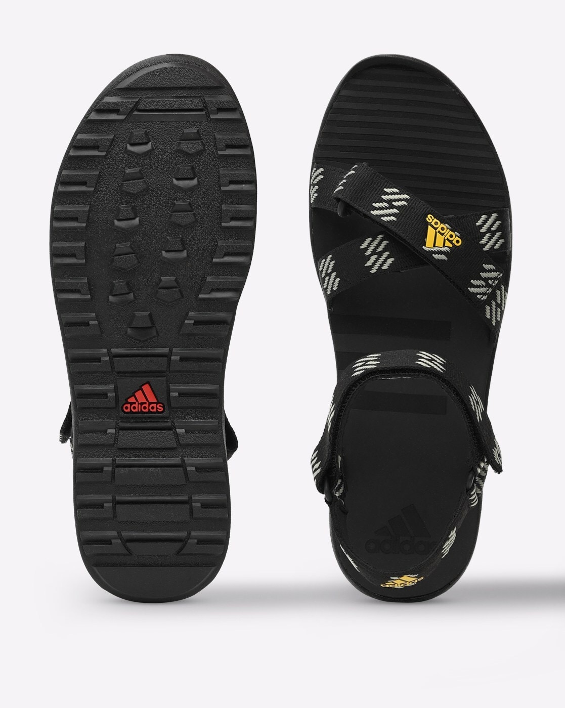 Buy Grey Sandals for Men by ADIDAS Online | Ajio.com