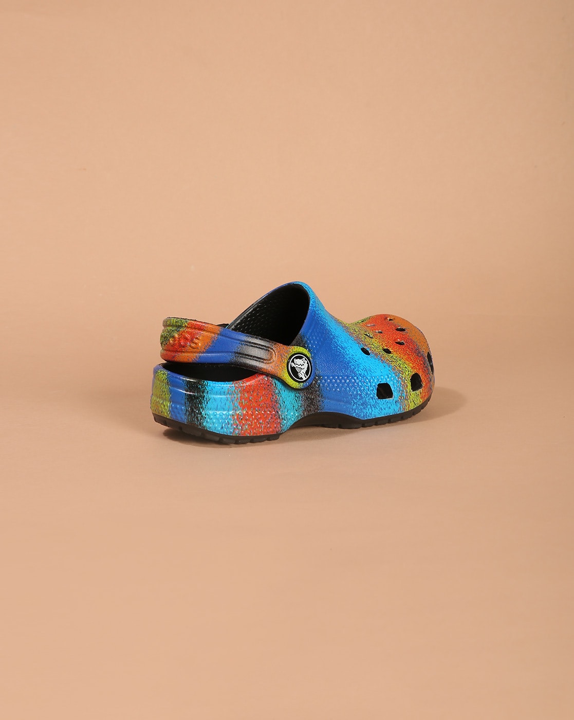 Classic discount striped clog