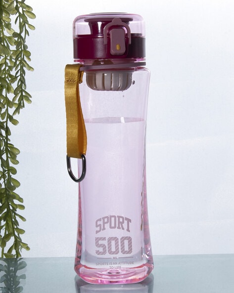 Market99 500Ml Transparent Plastic Water Bottles - Bottle, Kitchen