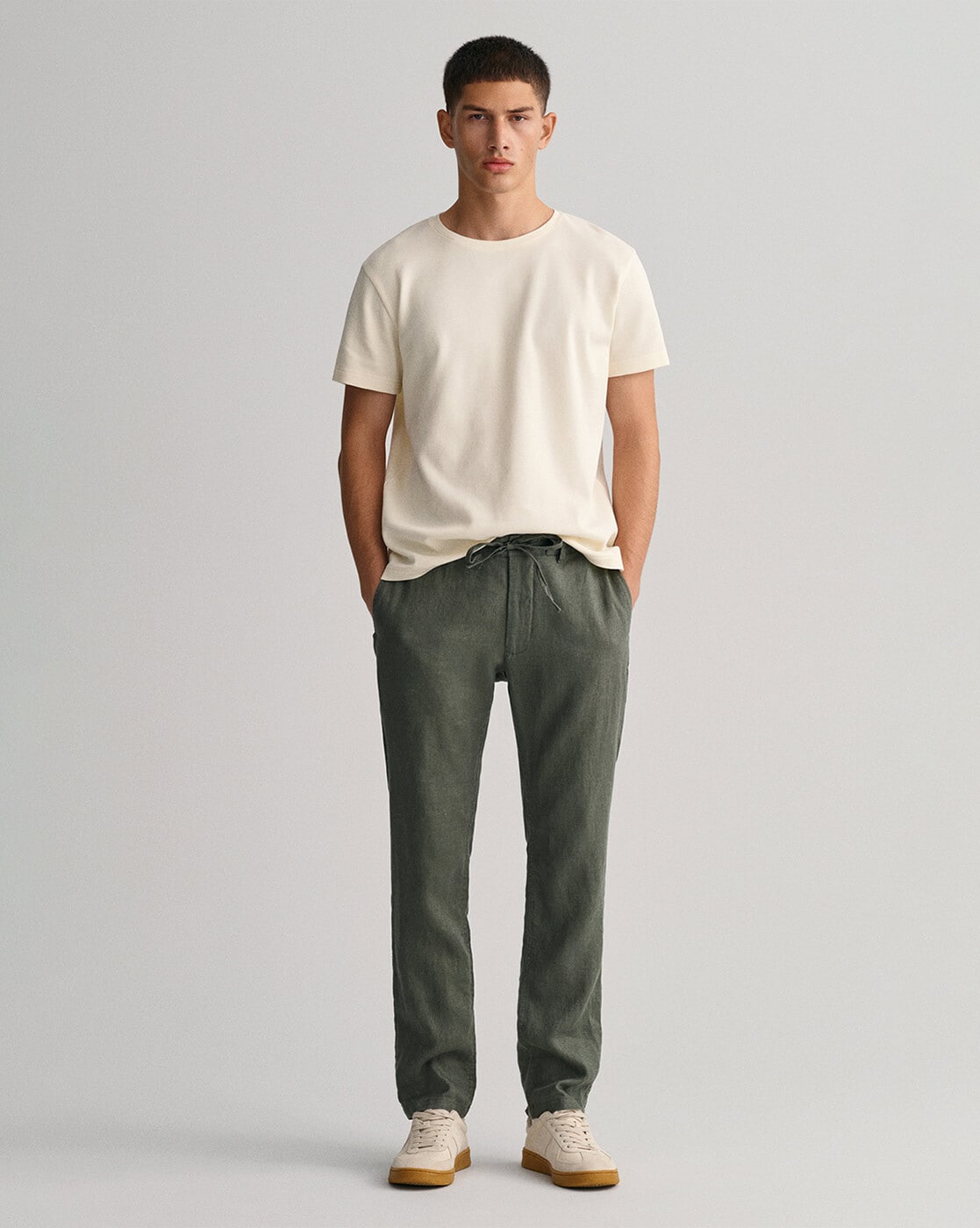 Buy Green Trousers & Pants for Men by Gant Online