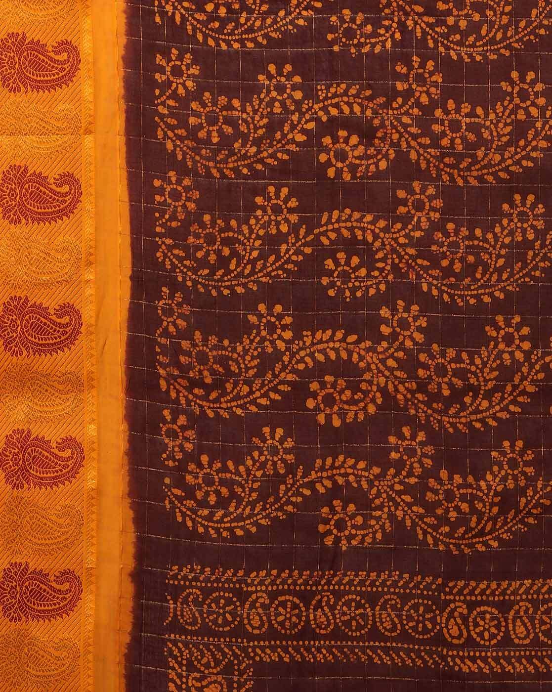 Formal Wear Printed Chinnalapatti Sungudi Cotton Saree, With Blouse Piece  at Rs 729/piece in Chennai