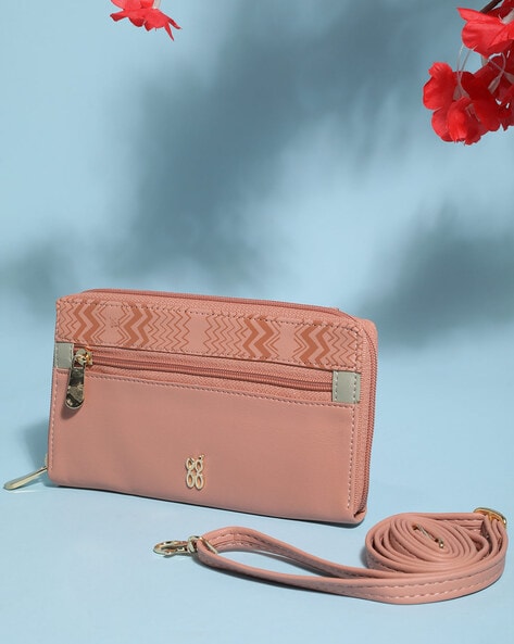 Buy Pink Wallets for Women by Lavie Online | Ajio.com