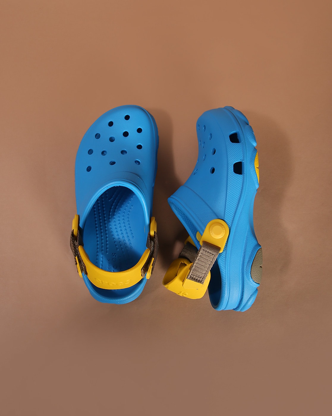 Yellow all 2024 terrain crocs