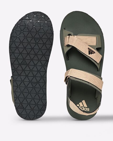 Adidas olive best sale green sandals