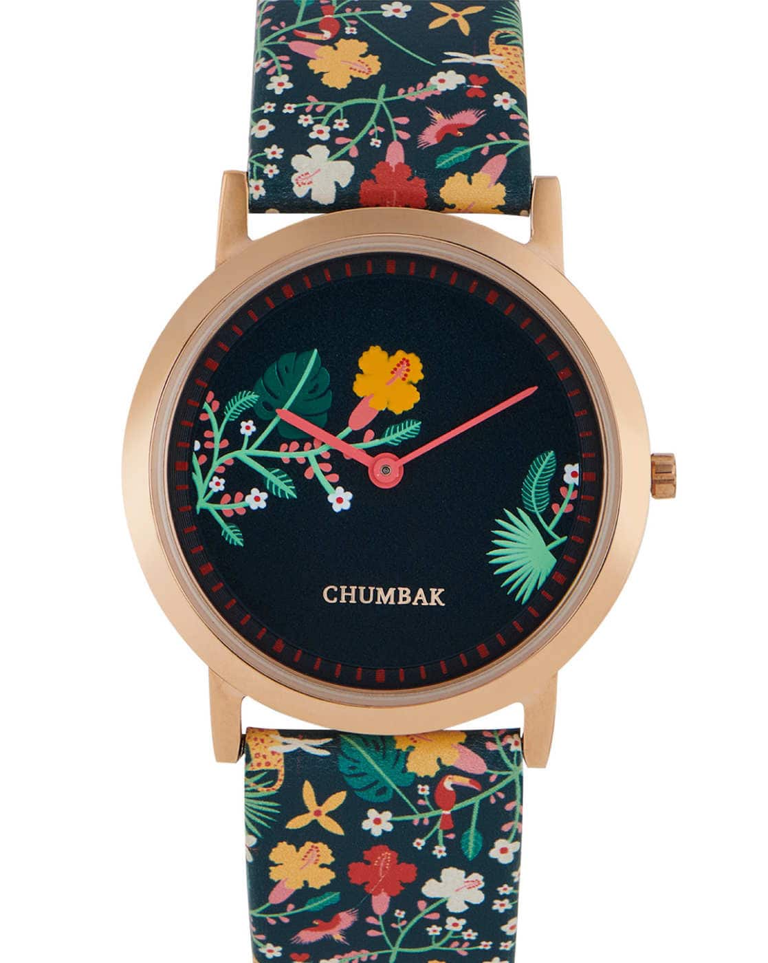 Buy Multicolor Watches for Women by TEAL BY CHUMBAK Online