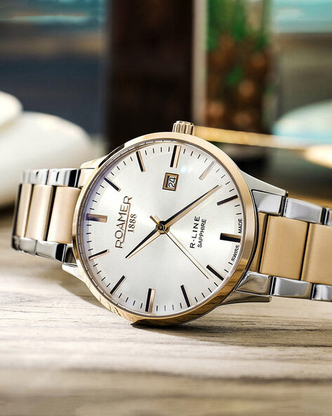 Buy Silver Watches for Men by Roamer Of Switzerland Online Ajio