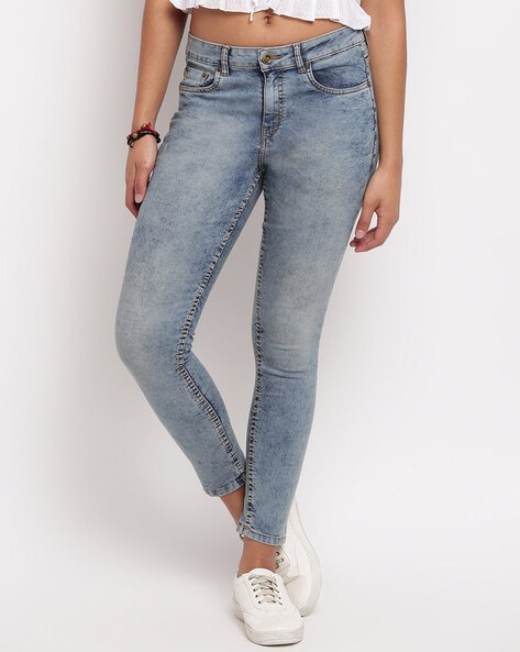 Buy Blue Jeans & Jeggings for Women by TALES & STORIES Online