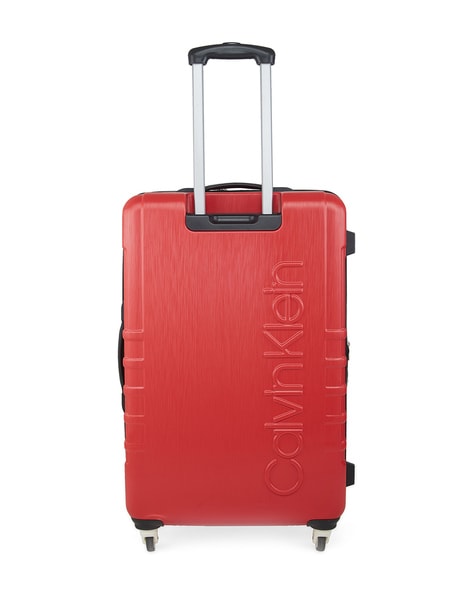 Calvin klein shop red suitcase