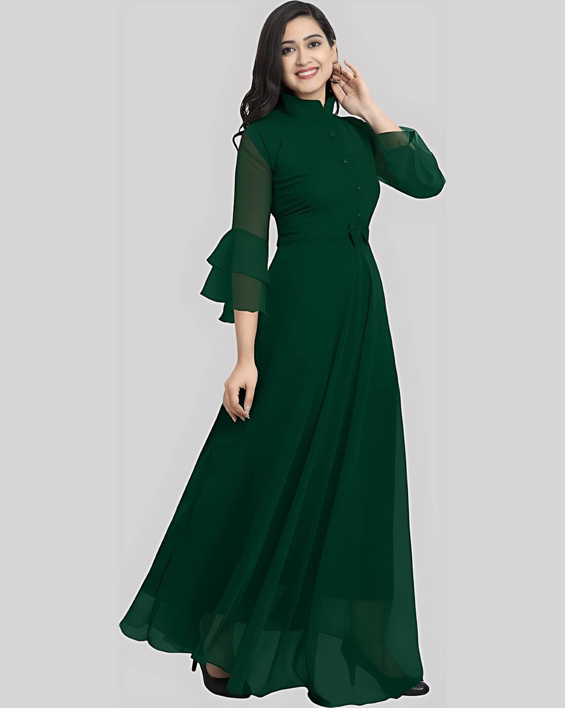 Femvy Anarkali Gown Price In India Buy Femvy Anarkali Gown Online At |  wholesaledoorparts.com