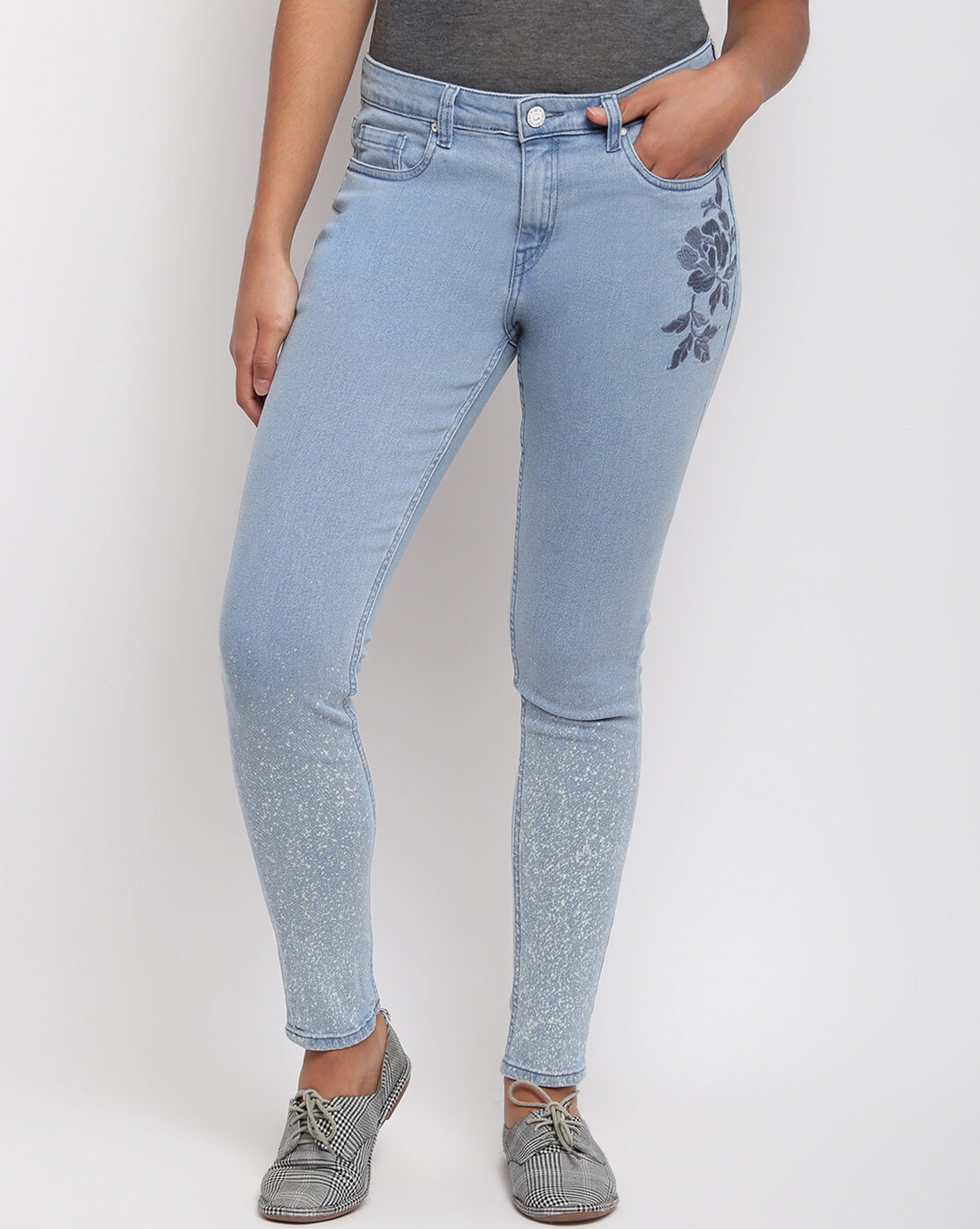 Buy Blue Jeans & Jeggings for Women by TALES & STORIES Online