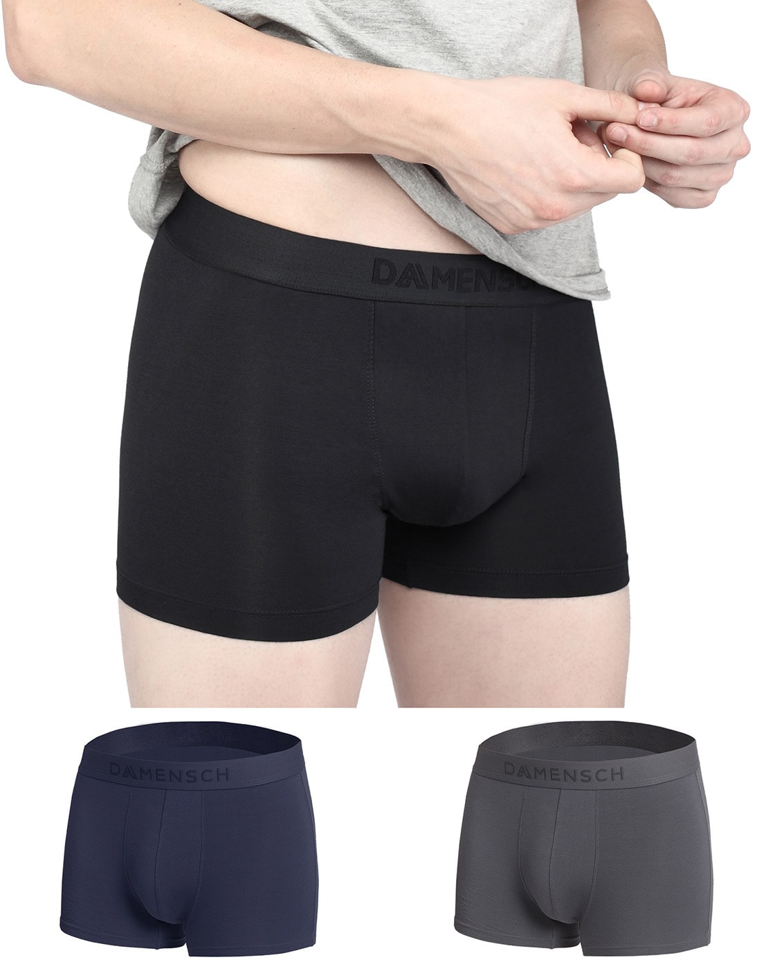 3 Trunks for Men @ 15% off  Men's Trunks Online - DaMENSCH