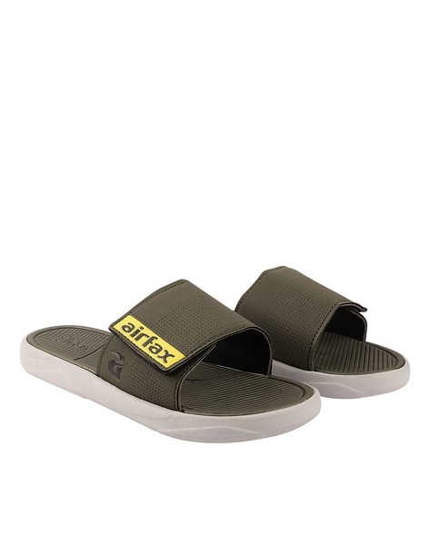 Mens sliders velcro new arrivals