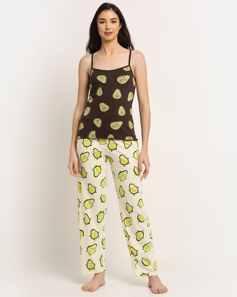 Buy Yellow Night&LoungeWearSets for Women by SJ SLUMBER JILL