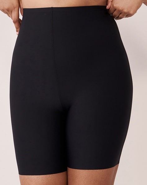Spanx ASSETS by Womens Black Shaping Leggings Size Large