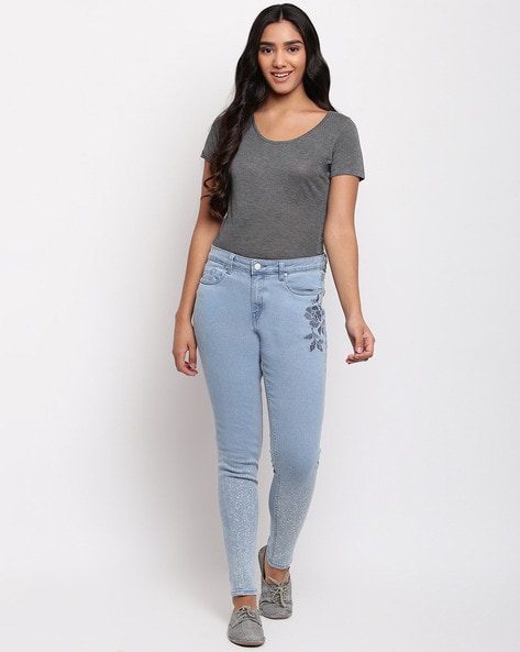 Buy Blue Jeans & Jeggings for Women by TALES & STORIES Online