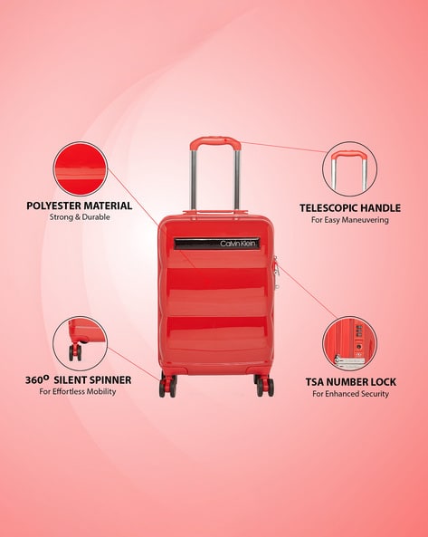 Buy Red Travel Bags for Men by Calvin klein Online
