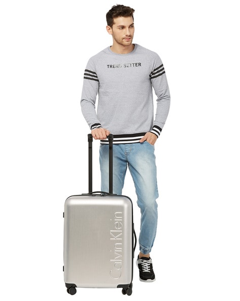 Buy Silver Travel Bags for Men by Calvin klein Online 