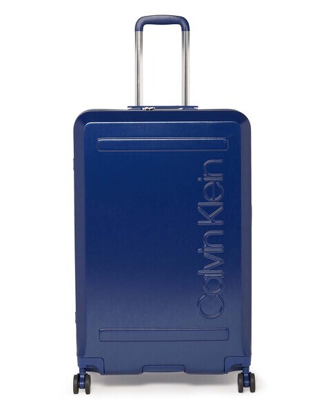 Brand Embossed Water Resistant Trolley Bag