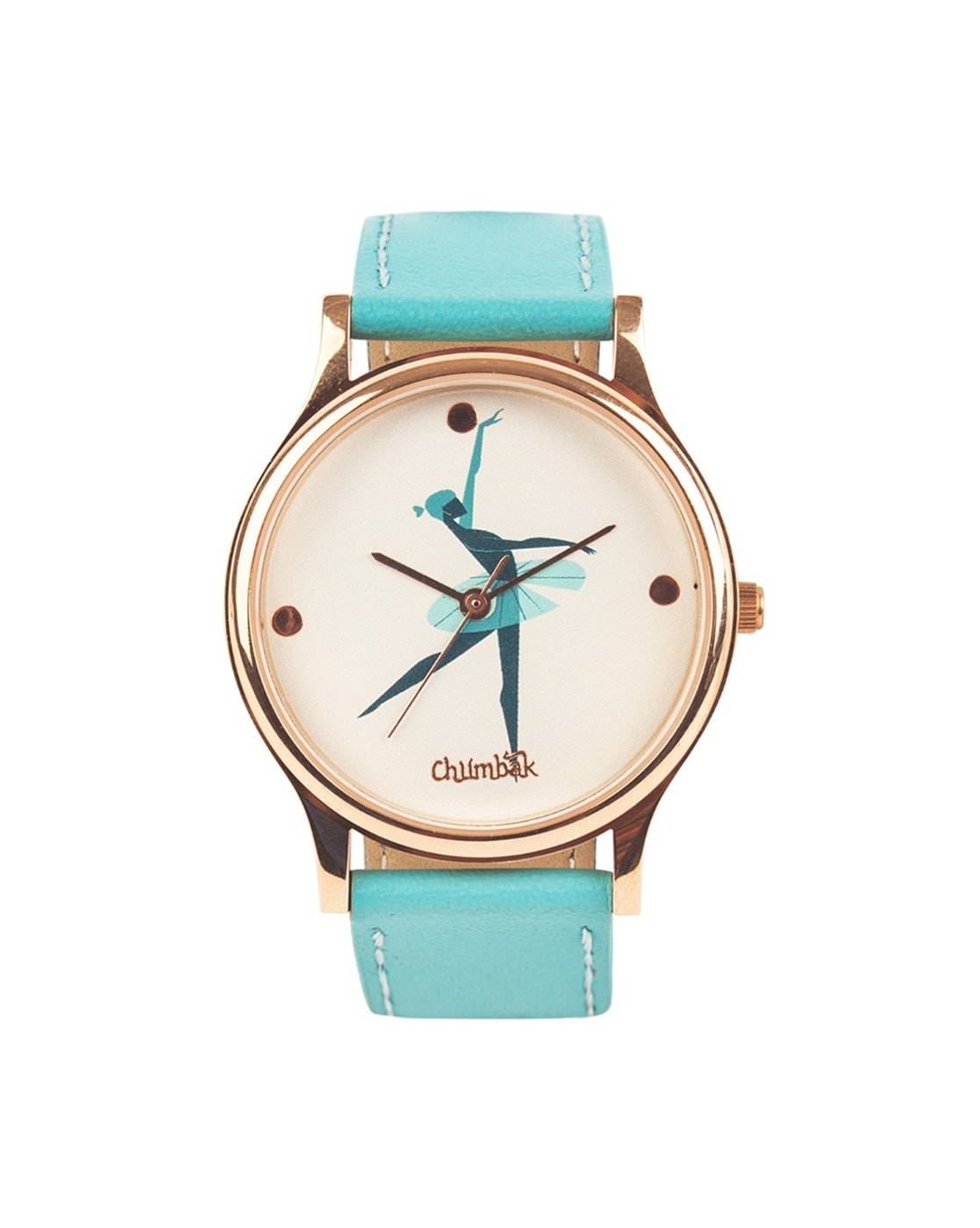 Buy Peach Watches for Girls by TEAL BY CHUMBAK Online | Ajio.com-sonthuy.vn